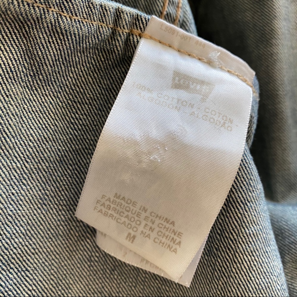 Levi’s Trucker Jacket Size M - Picture 10 of 14